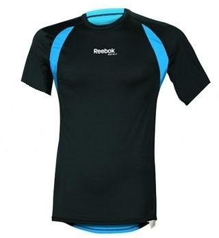 Reebok RBK Tight Fit Grip SS Shirt Unterwäsche/Senior XXL, Größe:L