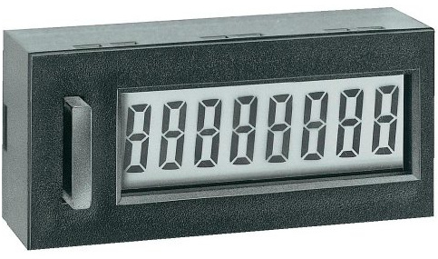 TDE INSTRUMENTS 7400 AS Zähler elektronisch von Impulse 7400 AS 2.6 – 3.4 V/DC