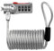 Master Lock 2120EURD Notebook Schloss mit Zahlenkombination