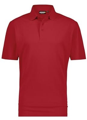 DASSY® Leon Poloshirt - Größe L - ROT