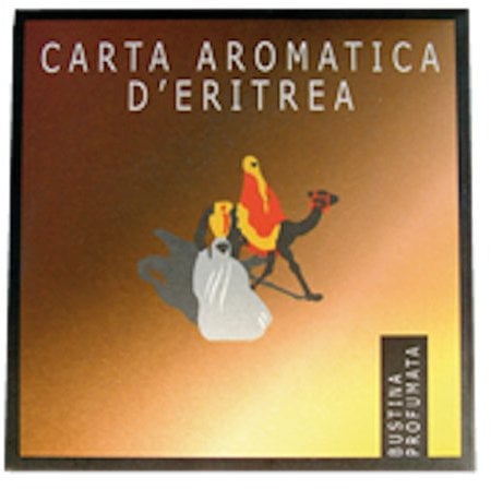 CASANOVA - Carta aromatica d'Eritrea - Bustina profumata per cassetti, armadietti, borse per la palestra e tutti i piccoli spazi - 1pz