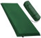 ALPIDEX Isomatte Camping 2.5 cm┃6 cm┃10 cm Dick Schaumstoff Selfinflating Matte Selbstaufblasende Outdoor Thermomatte Robust Isolierend, Farbe:grün, Maße:200 x 66 x 10 cm