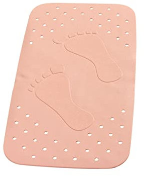 RIDDER Wanneneinlage Plattfuß rosa 38x72 cm