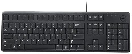 Dell KB212-B Quietkey USB Clavier