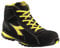 Utility Diadora Glove Mid S3 Hro Sra, Scarpe da ginnastica Unisex - Adulto, Nero, 38 EU