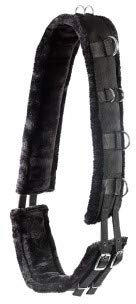 PFIFF Longiergurt, schwarz Full