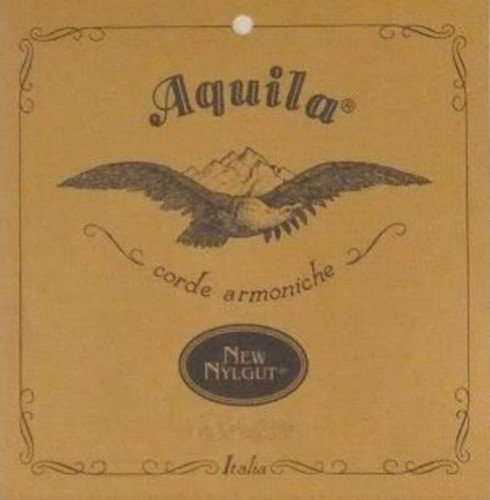 CUERDAS UKELELE - Aquila (4.U) (Nylgut) (Juego Completo) Soprano