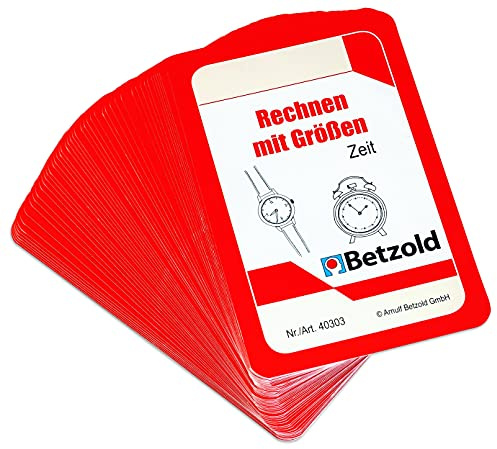 Betzold - Karten für den Magischen Zylinder, Rechnen auf Zeit - Lernkarten