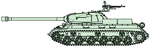 Trumpeter 1/72 JS-3 mit 122mm BL9