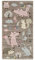 Wecon Home Sigikid I Moderner Kurzflor Kinderteppich, Kinderzimmer für Mädchen & Jungen I Forest I SK-21965-070 I Taupe Sand Braun meliert I (80 x 150 cm)