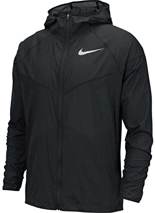 Nike AR0257 011, Giacca A Vento Uomo, Black/Black/Black/Reflective Silv, M