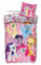 SkyBrands Bettwäsche Einhörner - My Little Pony 1 Bettbezug 135 x 200 cm + 1 Kissenbezug 80 x 80 cm