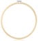 Caydo Stickrahmen aus Bambus, Kreis, Kreuzstich-Ring, für Bastelarbeiten, handliches Nähen, 30 cm