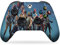 Mando inalámbrico Xbox One S Pro Consola - Nuevo Mando Xbox de Dientes Azul con Agarre Suave y Piel de Versión Personalizada Exclusiva Azul