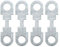 sourcing map 4 Stück Hochstromsicherung 120A ANL Sicherung Metall Flachsicherungen für Auto LKW Audio