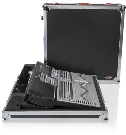 Gator G-TOURPRESL32SXNDH ATA Wood Mixer Case for PreSonus StudioLive 32 SX (No