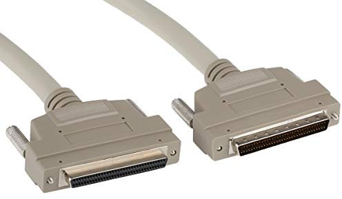RS PRO SCSI-Kabel SCSI-3 / Stecker, SCSI-3 / Buchse, 2m, Rändelschraube
