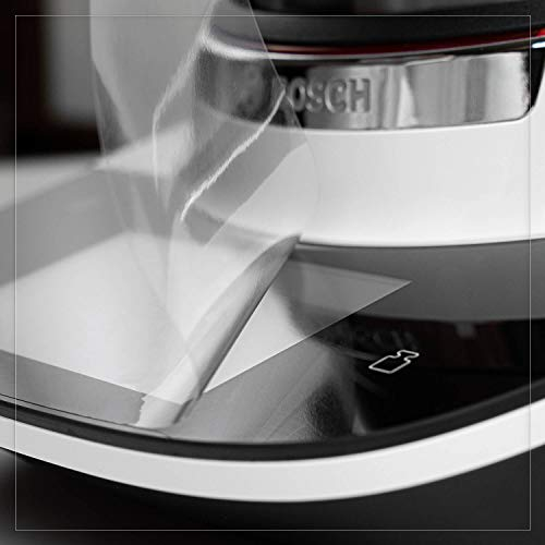 coolina Premium Design-Displayschutzfolie für den Bosch Cookit (Transparent)