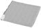 Hoppediz Premium Pucktuch aus Bio-Baumwolle - Vielseitige Kuscheldecke & Babydecke, Ideal als Schmusetuch, Erstlingsdecke & Schnuffeltuch, grau