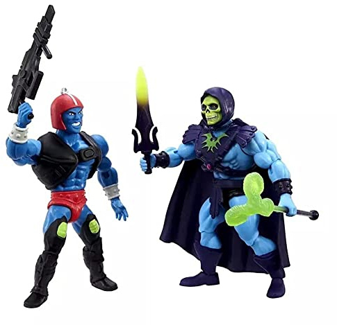 Master of The Universe Keldor and Kronis