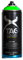 TAG COLORS - Bote de Spray, Color Kryptonian Fluo Green (G400B004), Resultado Profesional, Precisión y Cubrición, Acabado Ultra Mate, Master Pack 6 x 400ml