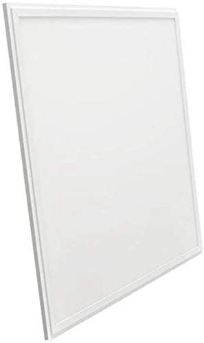 Illuminatio 48W LED Panel Light 600 x 600 For Home, Office And Industrial Use, Cool White LED Light Panel, Ultra-Slim Square LED Ceiling Tiles [Energy Class A++] (6500K, 1 Pack)