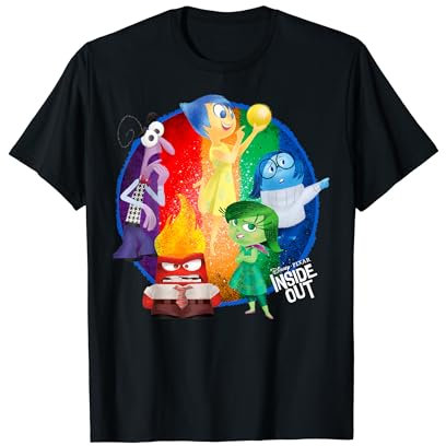 Disney Pixar Inside Out Riley's Emotions Maglietta