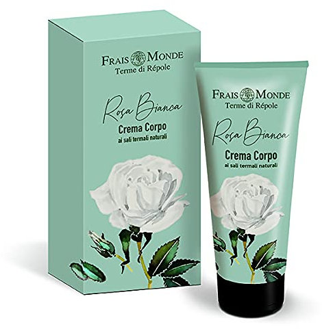 Frais Monde Crema Corpo Rosa Bianca 200 ml