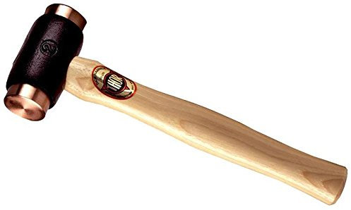 Martello in rame/rame, 38 mm, 1260 G | Martelli Soft FACE Tools, 1 X Qtà - 04-312