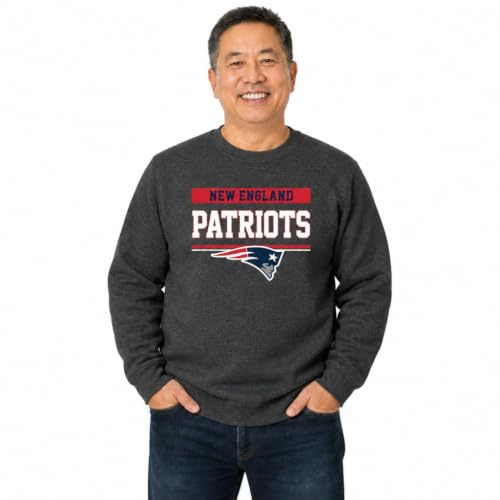 Team Fan Apparel Unisex 3020_teamblk Crewneck (pack of 1)
