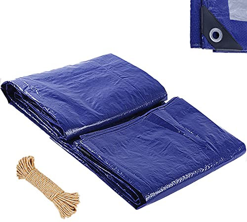 DBMGB Winter Swimming Pool Waterproof and Dustproof Cover, Rectangle Swimming Pool Cover with Eyelets and Rope, Outdoor Pool Protection Cover - Keep The Pool Clean