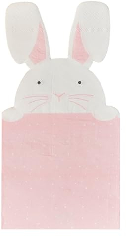 16 Osterhasen Servietten