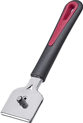 Westmark Raschietto per Piani Cottura in Ceramica e Pulizia, con 5 Lame per la Pulizia, Acciaio, Plastica, Gallant, Nero, Rosso, Argento, 29192270