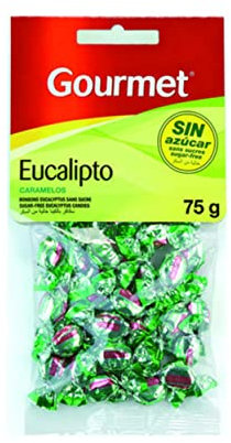 Marca Blanca - Gourmet Caramelo menta sin azúcar, 75g