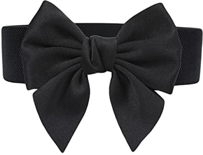 Diyafas Cintura Elastica da Donna Papillon Cinture Larghe in Vita Decorative Cintura del Vestito