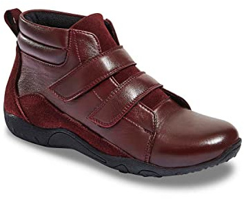 Chums Ladies Wide Fit Waterproof Leather Boot