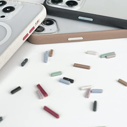 Woodcessories - Wechselknöpfe, Buttons Clear Cases