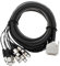 Cordial CCFD 5 DMT Economy Multicore D-Sub/XLRm - Analoge Multicore Kabel
