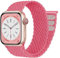 Braided Strap for Apple Watch Straps 40mm 38mm 41mm 45mm 44mm 42mm 46mm Women/Men,Stretchy Elastic Sport Solo Loop Bands for Apple Watch Ultra 49mm iWatch Series 10/9/8/7/6/5/4/3/SE