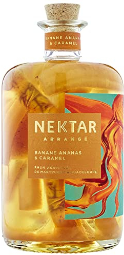 Nektar Banane-Ananas-Caramel Rhum Arrangé 28° 70 cl