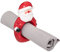 Serviettenring Weihnachtsmann aus Keramik