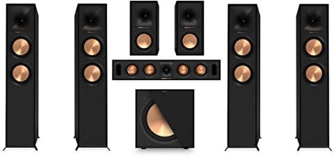 Klipsch Reference 7.1.4 Heimkino Set R-605FA