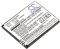 TECHTEK Baterías 1100mAh Compatible con [Emporia] Touch Smart, Touch Smart 2, Touchsmart V188, TOUCHsmart.2 sustituye AK-V188