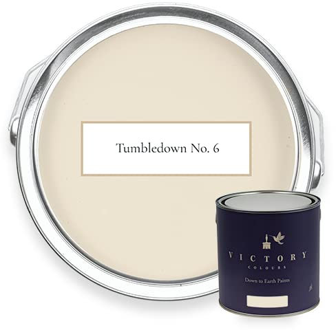Victory Colours Tumbledown No. 6-5 Litres - Kitchen/Bathroom Emulsion (Soft Sheen)