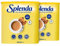 SPLENDA No Calorie Sweetener Granulat, 75 g, 2 Stück