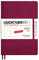 LEUCHTTURM1917 367657 Wochenkalender Medium (A5) 2024, Softcover, Port Red, Deutsch, 12 Monate