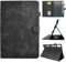 elfofle Coque pour Lenovo Tab P12 12.7 Tablet 2023, Étui de Protection à Rabat en Cuir synthétique avec Fonction Support (Noir)