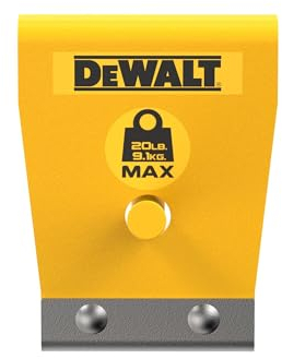 DEWALT Werkzeug-Organizer, Haken für kabelgebundene Elektrowerkzeuge, 8 Stück, kompatibel mit DEWALT Werkstatt Aufbewahrungssystem (DWST82817)