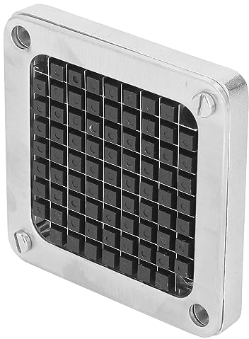 Lames de Rechange pour Coupe-Frites de qualité Commerciale, en Acier Inoxydable, pour Machine de Découpe Manuelle de Pommes de Terre, pour Concombre, Aubergine, Carotte (9mm)
