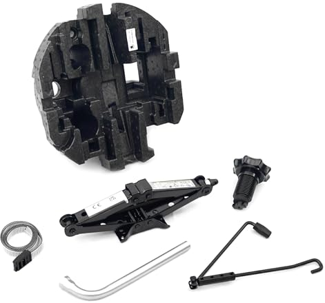 Skoda 6VA093860A Werkzeug Reserverad Notrad Füllstück Wagenheber